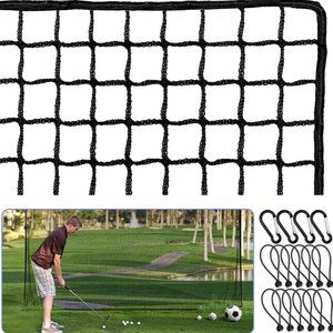 NEW! Amazgolf 15ft x 20ft Golf Practice Net! Great for Garage Golf Hitting Bay!